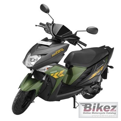 Yamaha scooty clearance new model 2018